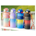HG-DNC36 - BOTELLAS DE AGUA MULTICOLORES CON TAPA (60/1)