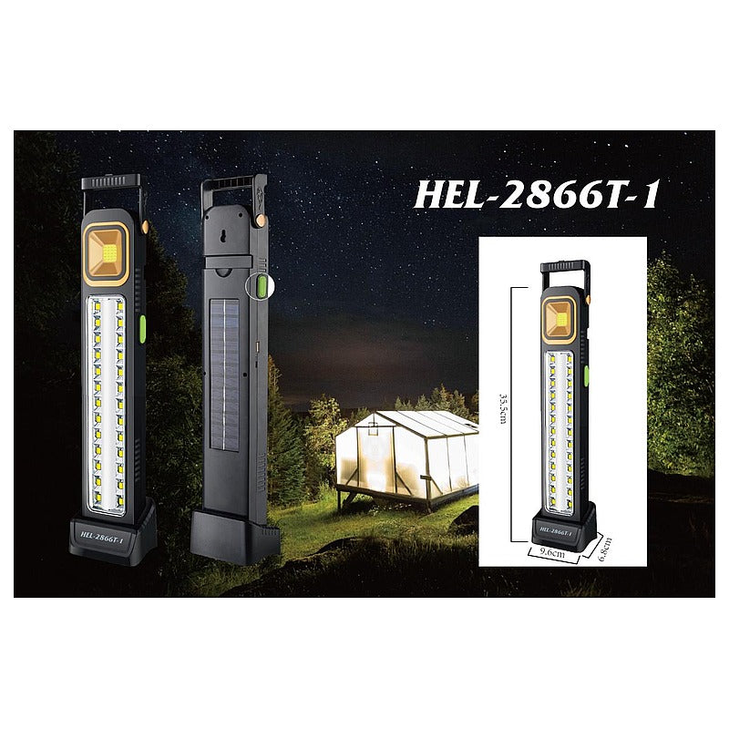 D-QS049 - LÁMPARA LED RECARGABLE PORTÁTIL (40/1)