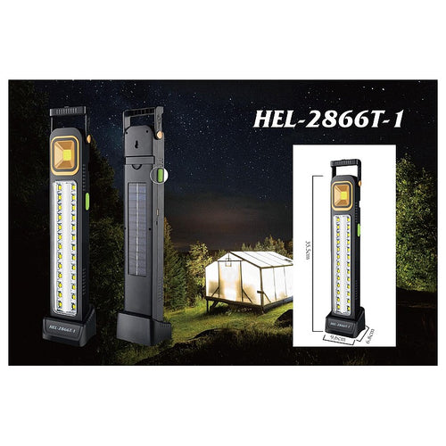 D-QS049 - LÁMPARA LED RECARGABLE PORTÁTIL (40/1)