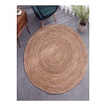 TC-GW013 - ALFOMBRA REDONDA DE YUTE (5/1)
