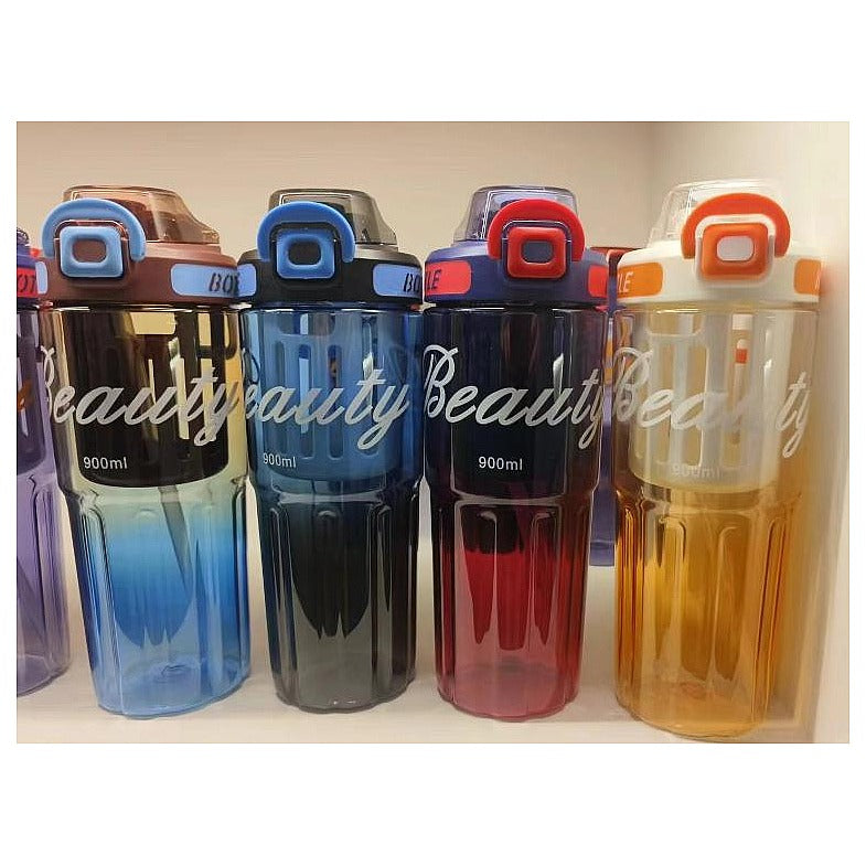 HG-DNC34 - BOTELLA DE AGUA 900 ML CON TAPA (60/1)