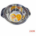 KT-HT013 - BOL DE ACERO INOXIDABLE 23CM (120/1)
