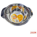 KT-HT014 - BOWL DE ACERO INOXIDABLE 25CM (100/1)