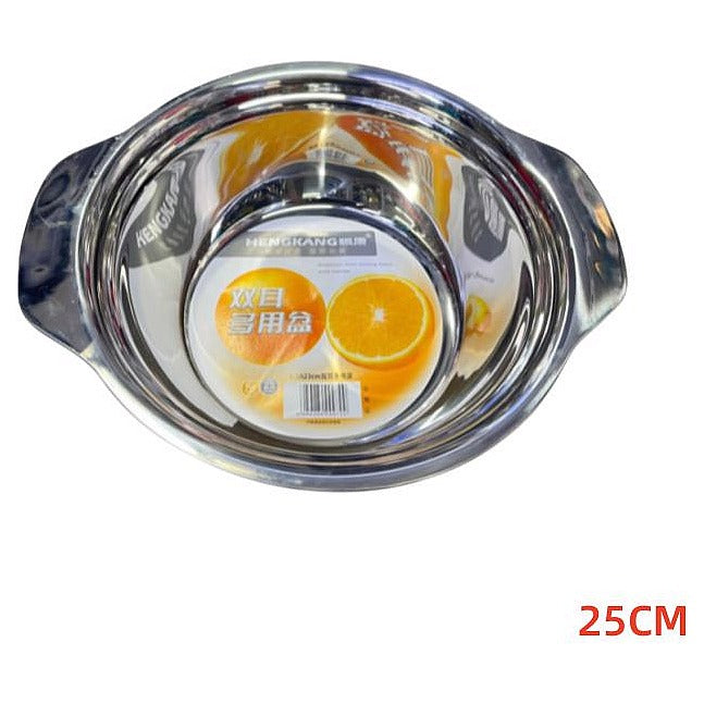 KT-HT014 - BOWL DE ACERO INOXIDABLE 25CM (100/1)