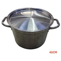 KT-HT031 - OLLA DE ACERO INOXIDABLE 40CM (7/1)