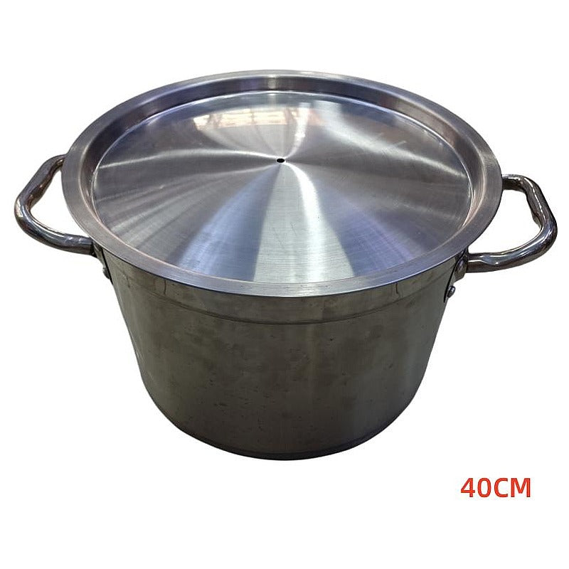 KT-HT031 - OLLA DE ACERO INOXIDABLE 40CM (7/1)