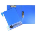 DLS-010 - CARPETA CON CLIP AZUL (144/1)