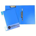 DLS-012 - CARPETA PORTAPAPELES CON CLIP AZUL (144/1)