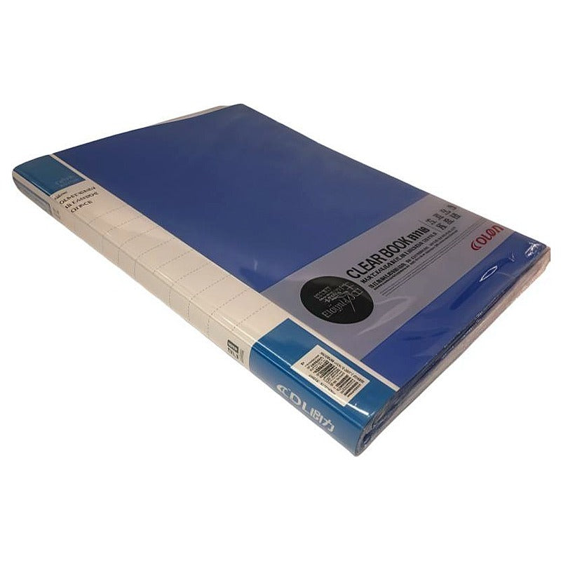 DLS-017 - CARPETA PORTADOCUMENTOS AZUL (144/1)