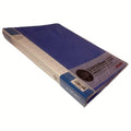 DLS-020 - CARPETA PLASTICA AZUL CON HOJAS (84/1)