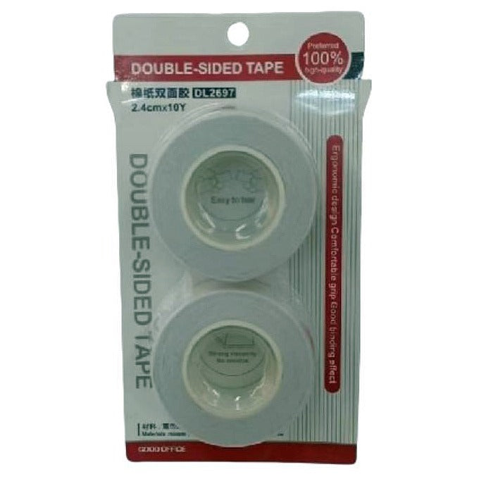 DLS-027 - CINTA DOBLE CARA 2.4 CM X 10 M (288/1)