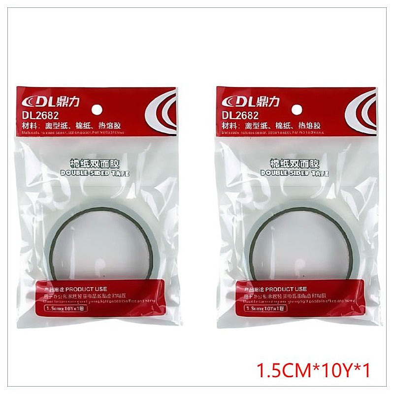 DLS-029 - CINTA ADHESIVA DOBLE CARA 1.5CM (576/1)