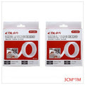 DLS-031 - CINTA ADHESIVA IMPERMEABLE 3CM*1M (160/1)
