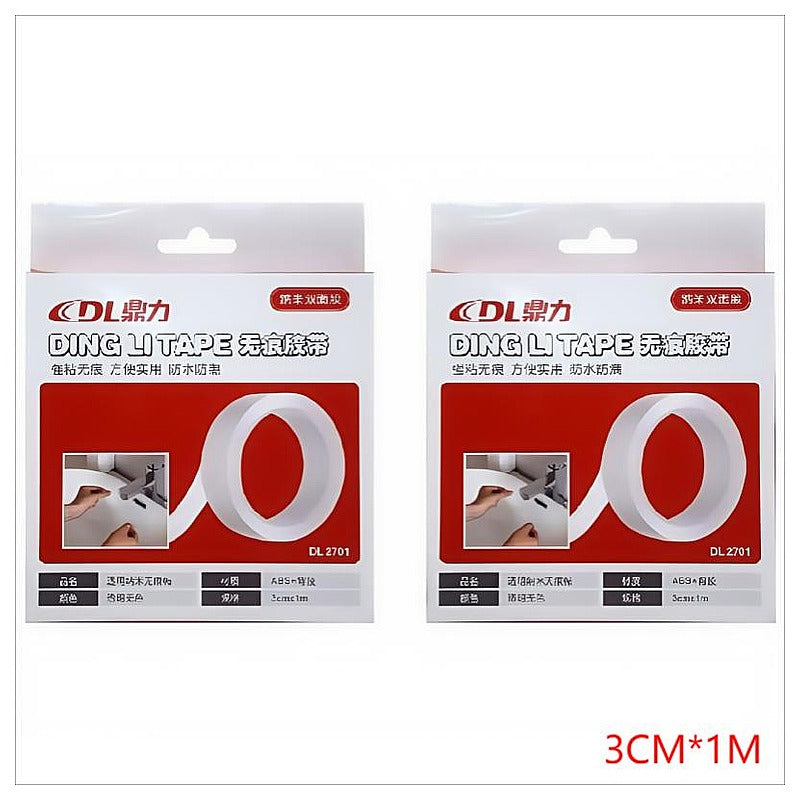 DLS-031 - CINTA ADHESIVA IMPERMEABLE 3CM*1M (160/1)