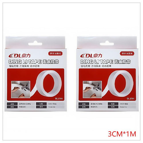 DLS-031 - CINTA ADHESIVA IMPERMEABLE 3CM*1M (160/1)