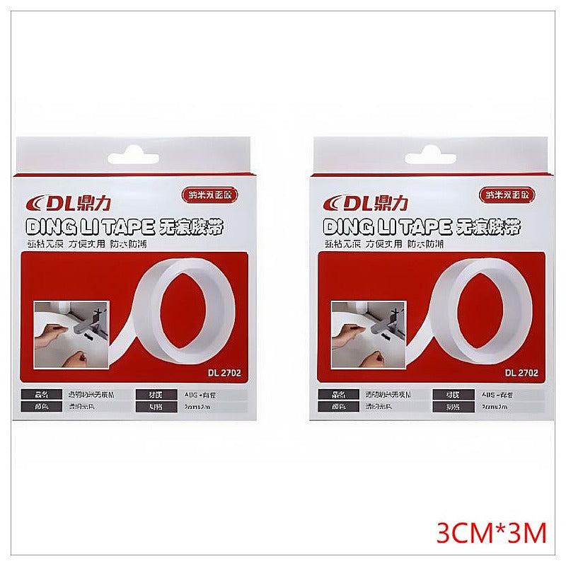 DLS-032 - CINTA ADHESIVA DOBLE CARA 3CM*3M (90/1)