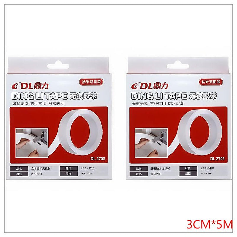 DLS-033 - CINTA ADHESIVA DOBLE CARA 3CM X 5M (90/1)