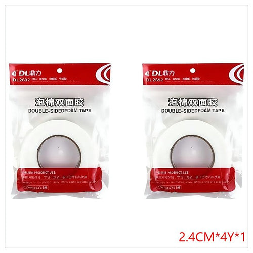 DLS-035 - CINTA DE ESPUMA ADHESIVA DOBLE CARA (180/1)
