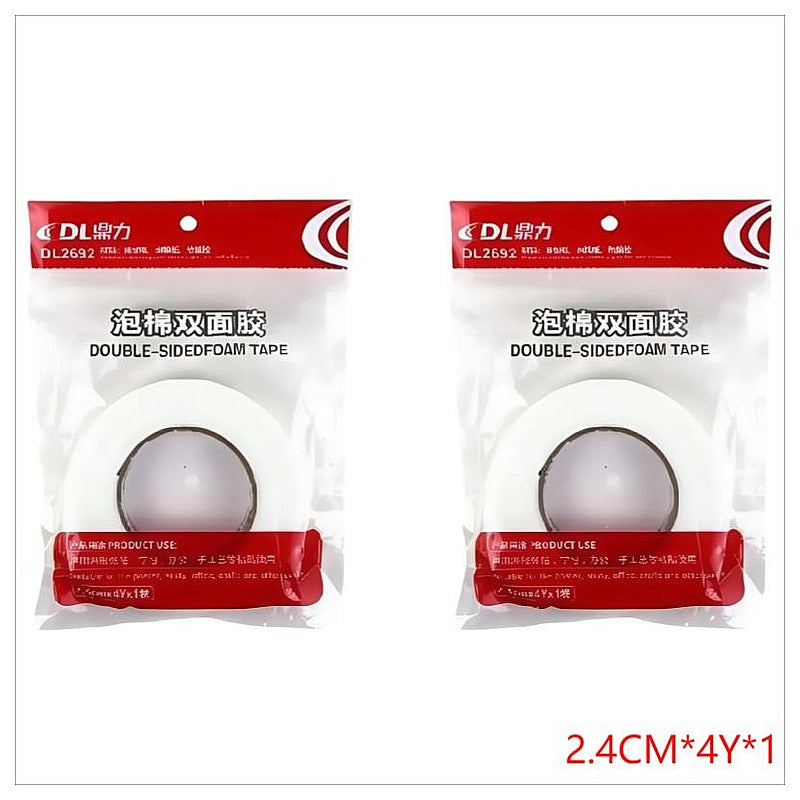DLS-035 - CINTA DE ESPUMA ADHESIVA DOBLE CARA (180/1)