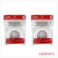 DLS-036 - CINTA DOBLE CARA DE ESPUMA 1.8CM*4Y*2 (120/1)