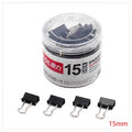 DLS-053 - CLIPS BINDER NEGROS 15 MM (80/1)