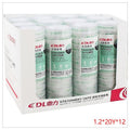 DLS-064 - CINTA ADHESIVA TRANSPARENTE 1.2*20Y*12 (192/1)