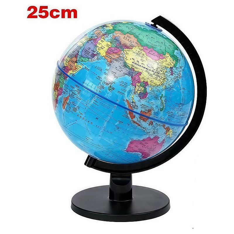 DLS-067 - GLOBO TERRÁQUEO 25 CM (8/1)