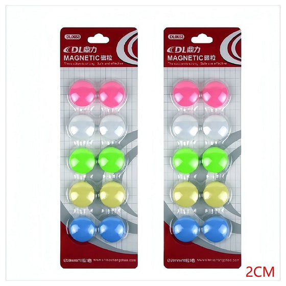 DLS-038 - IMANES DE COLORES 2CM (480/1)
