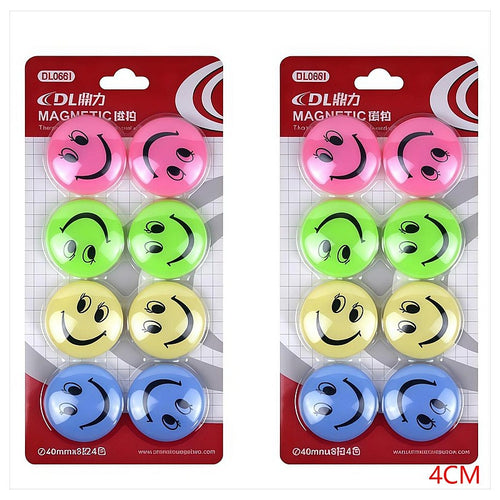 DLS-039 - IMANES DE CARITA SONRIENTE 4CM (384/1)