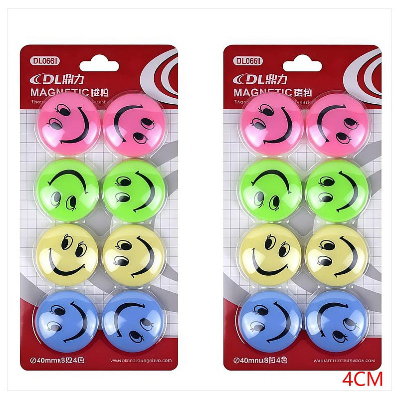 DLS-039 - IMANES DE CARITA SONRIENTE 4CM (384/1)