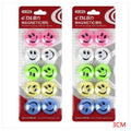 DLS-040 - IMANES DECORATIVOS DE CARITA 3CM (384/1)
