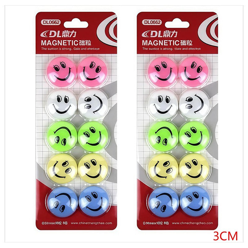 DLS-040 - IMANES DECORATIVOS DE CARITA 3CM (384/1)