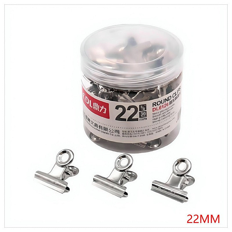 DLS-044 - CLIPS DE METAL 22MM (96/1)