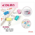 DLS-046 - CLIPS DE PRESIÓN 41 MM COLORES SURTIDOS (48/1)