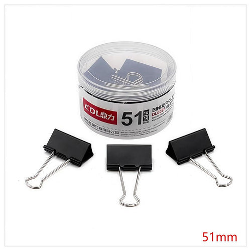 DLS-049 - CLIPS BINDER METÁLICOS 51 MM (48/1)