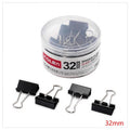 DLS-050 - CLIPS BINDER NEGROS 32 MM (48/1)