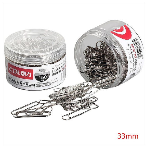 DLS-071 - CLIPS DE PAPEL 33 MM (288/1)