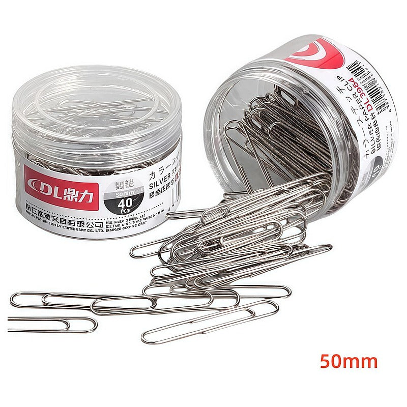DLS-072 - CLIPS DE PAPEL 50 MM (288/1)