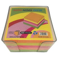 DLS-087 - NOTAS ADHESIVAS NEÓN 76X76 MM (96/1)