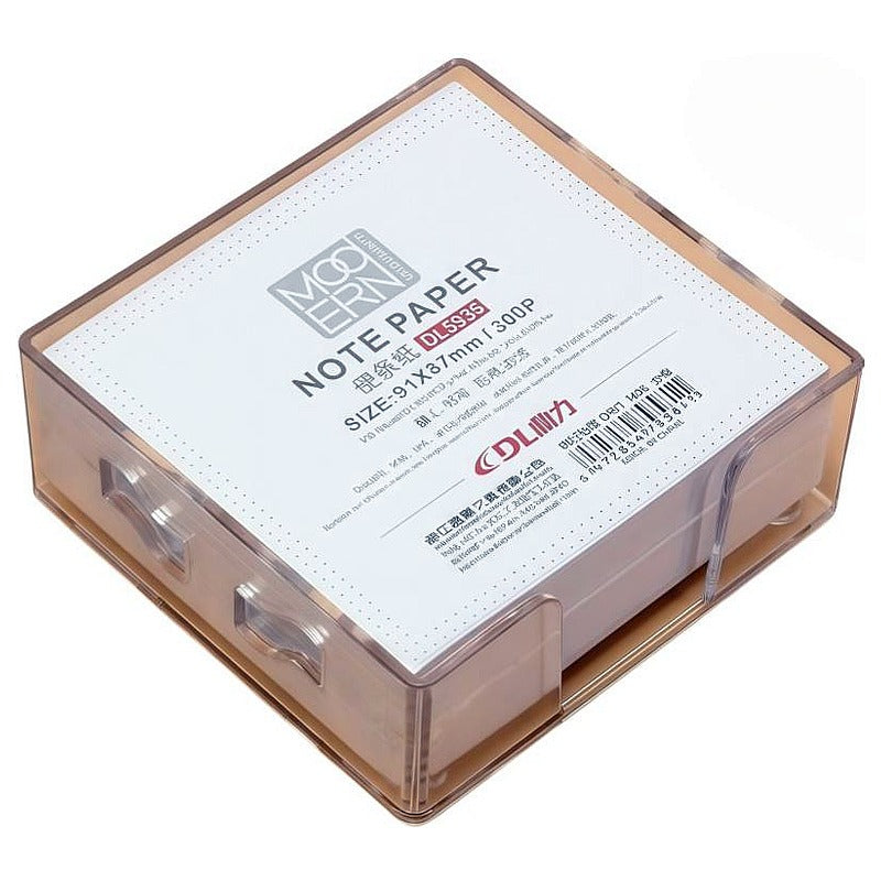 DLS-088 - CUBO DE NOTAS 9X9X7CM (96/1)