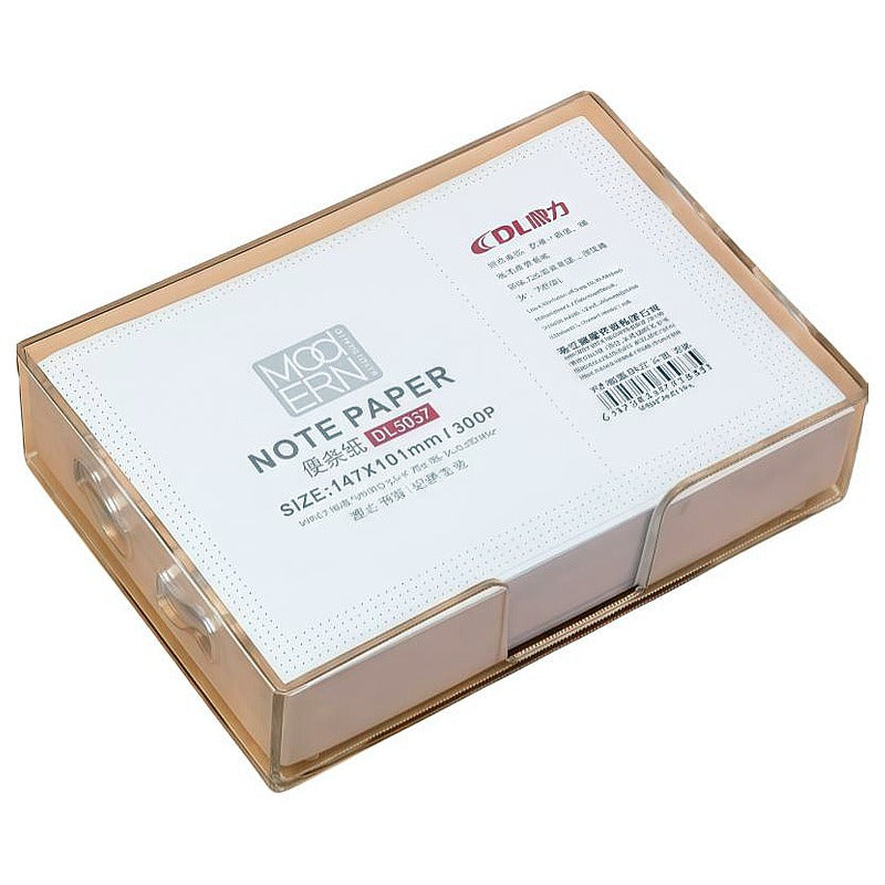 DLS-090 - NOTAS ADHESIVAS CON CAJA (48/1)