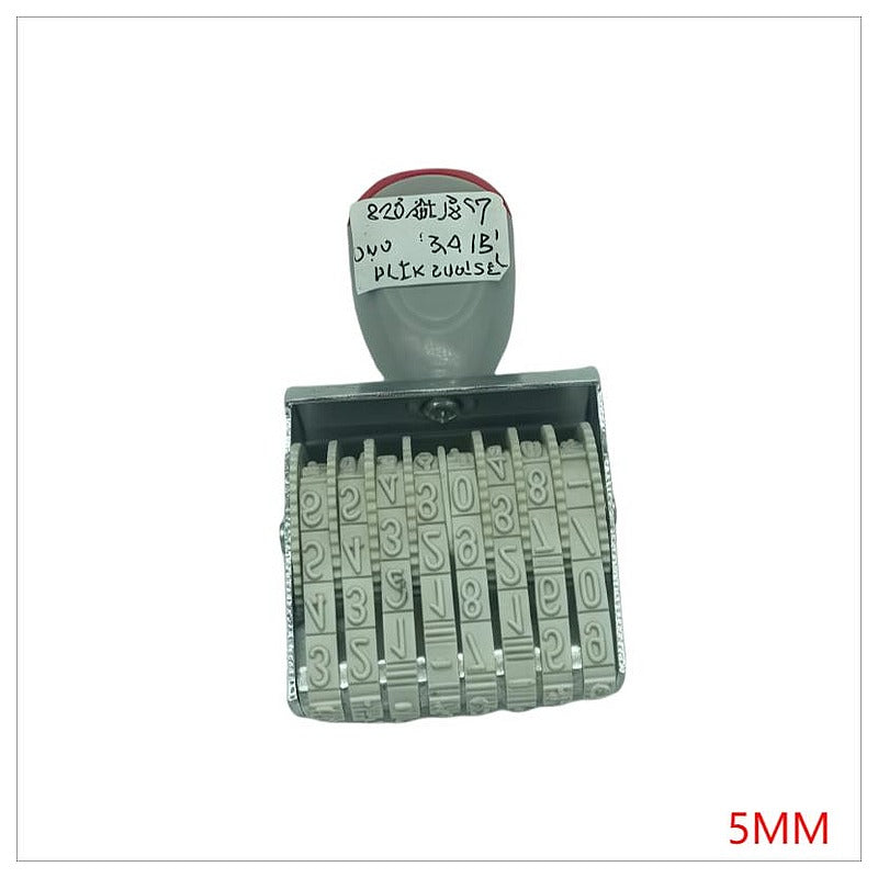 DLS-108 - SELLO NUMERADOR DE 8 DÍGITOS 5MM (240/1)