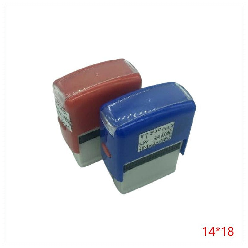 DLS-110 - SELLO AUTOMÁTICO DE TINTA AZUL Y ROJO (360/1)