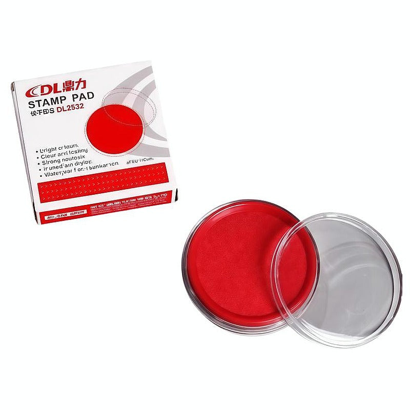 DLS-114 - ALMOHADILLA ENTINTADA ROJA (288/1)