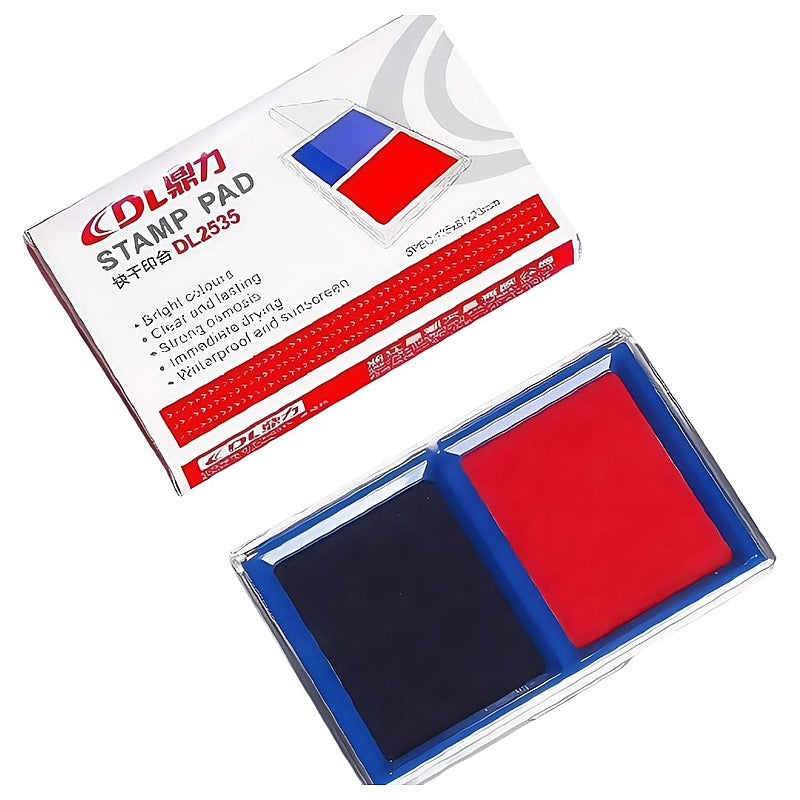 DLS-115 - ALMOHADILLA PARA SELLOS BICOLOR (120/1)