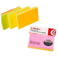 DLS-121 - NOTAS ADHESIVAS DE COLORES 76X51 MM (360/1)