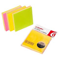 DLS-122 - NOTAS ADHESIVAS DE COLORES 76X76 MM (360/1)