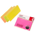 DLS-123 - NOTAS ADHESIVAS DE COLORES 76X127 MM (288/1)