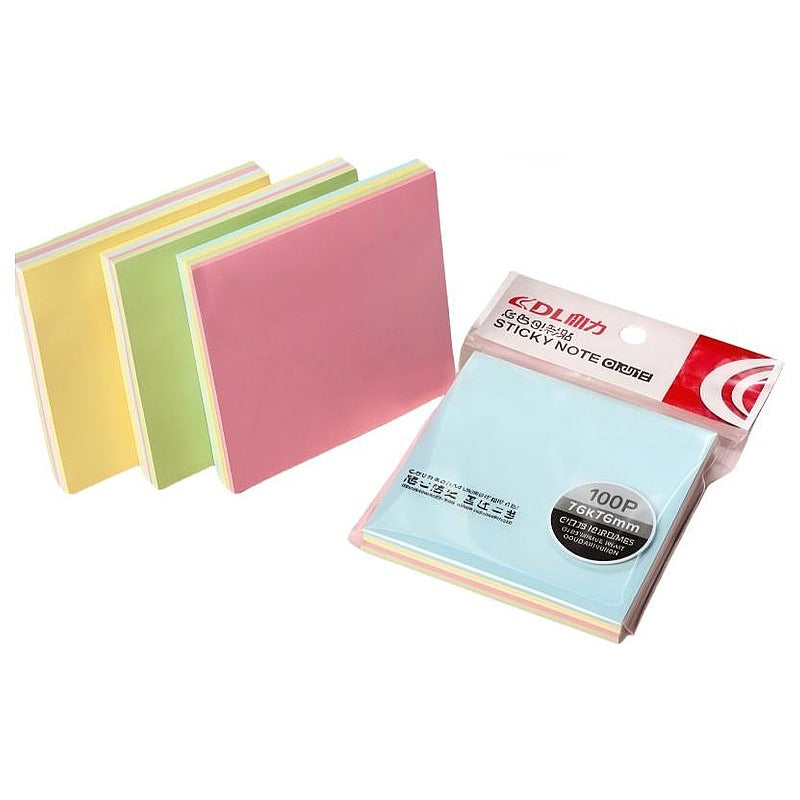 DLS-124 - NOTAS ADHESIVAS 76X76MM (360/1)