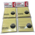 DLS-127 - NOTAS ADHESIVAS AMARILLAS 76X76 MM (360/1)